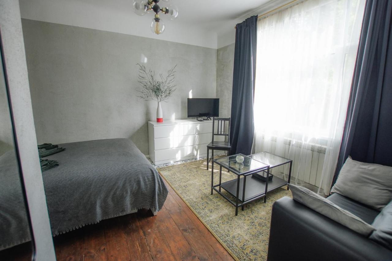 "Quiet Center" Apartment, Close To Train Station Tukums Exteriér fotografie