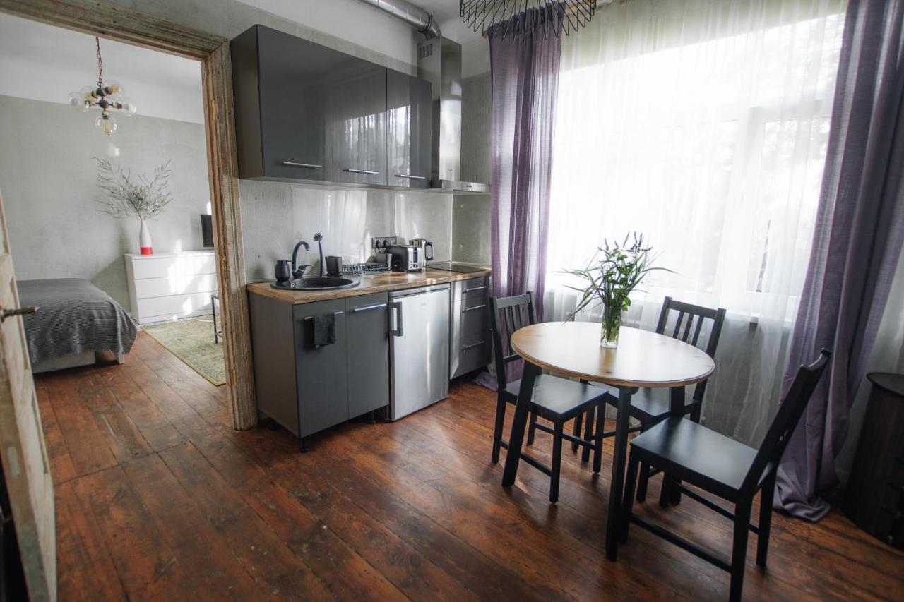 "Quiet Center" Apartment, Close To Train Station Tukums Exteriér fotografie